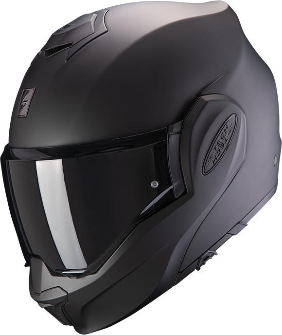 Scorpion EXO-TECH EVO SOLID Klapphelm matt schwarz XXL (XXL)