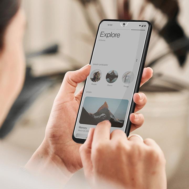 Produktbild Avizar Kristallklare Folie, Glas-Displayschutz (1 Stück, Xiaomi Poco X4 Pro 5G)