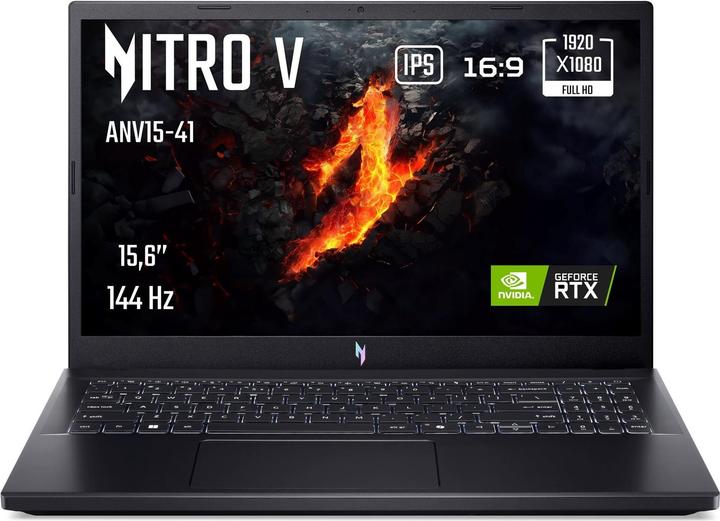 Produktbild Acer Nitro V 15 RTX 4050 (15.60", AMD Ryzen 5 7535HS, 16 GB, 512 GB, DE)