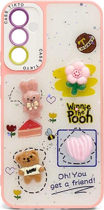 Actual product image iLike iPhone 15 Pro EPOXY CARTOON COVER (Apple iPhone 15 Pro)