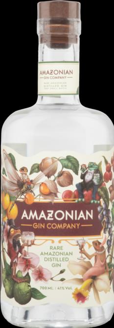 Actual product image Amazonian Gin Company - Rare Amazonian Distilled Gin (1 x 70 cl)