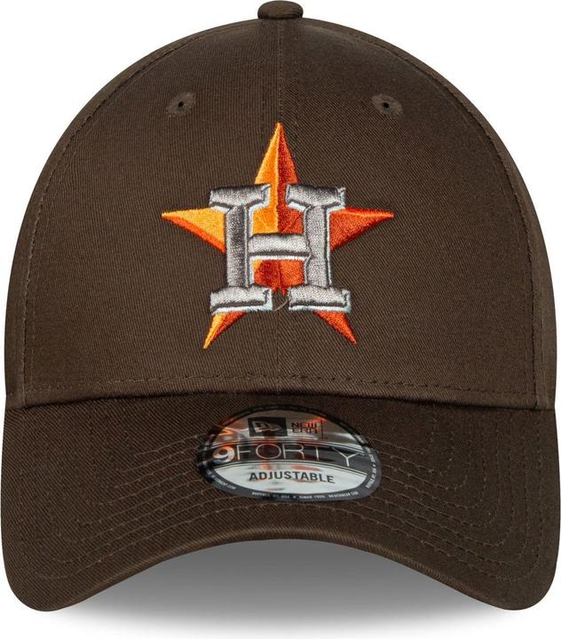 Actual product image New Era 9Forty Strapback Sidepatch Houston Astros
