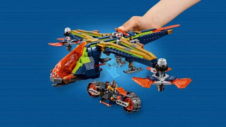 Produktbild LEGO Aarons Armbrust (72005, LEGO Nexo Knights)