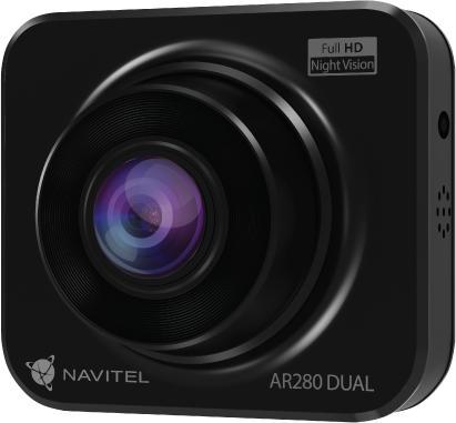 Actual product image Navitel AR280 Dual (Built-in display, Built-in microphone, Night vision, Full HD)