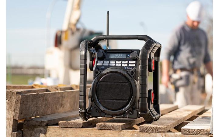 Actual product image PerfectPro Construction site radio TEAMPLAYER 2 (DAB+, FM, Bluetooth)