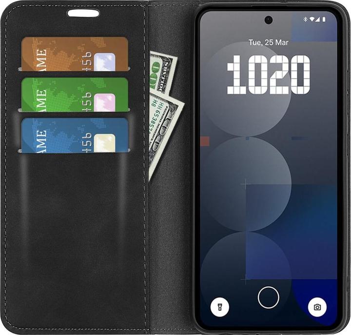 Actual product image Cover-Discount Nothing Phone (3a) Pro - Stand Flip Case Hülle (Nothing Phone (3a) Pro)
