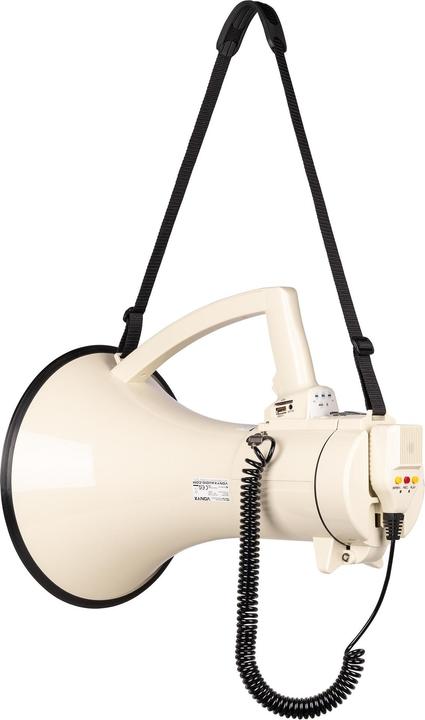 Immagine prodotto Vonyx Megaphon MEG120, Nennleistung: 120 W, Prinzip: Aktiv (Megafono)