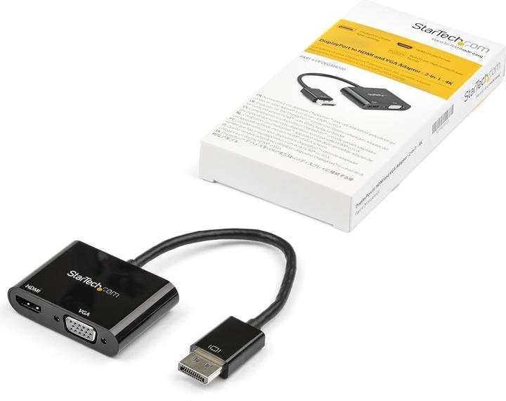 Immagine prodotto StarTech DisplayPort chiuso (HDMI, VGA, 23.20 cm)