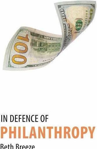 Actual product image In Defence of Philanthropy (English, Dr Beth Breeze, 2021)