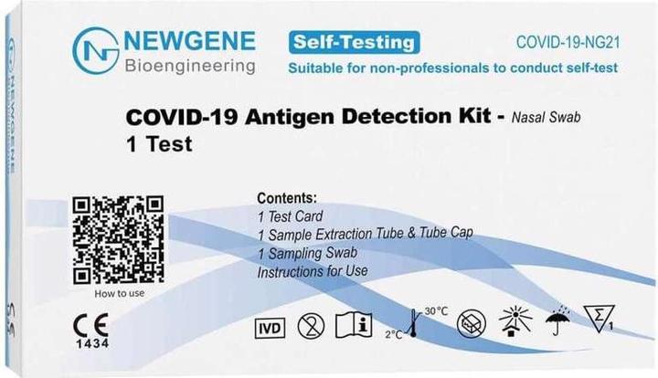 Produktbild Newgene Antigen Test Card (1 x)