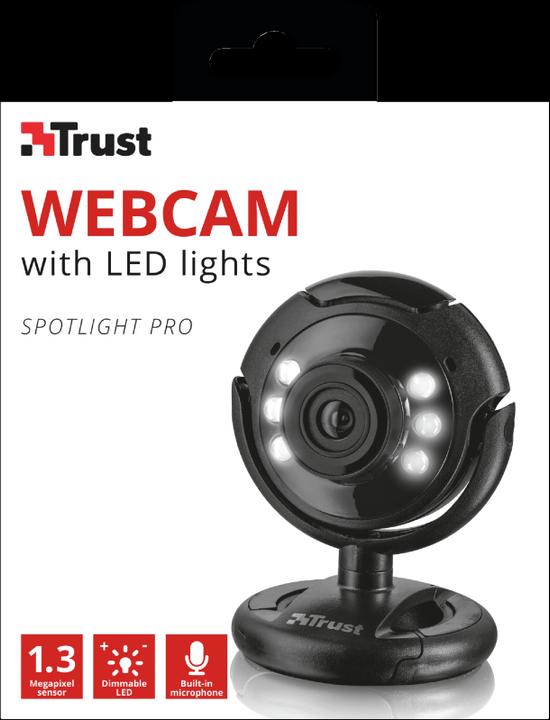 Image du produit Trust Spotlight Pro (0.30 Mpx)