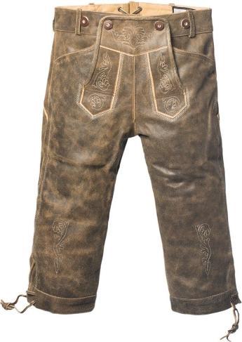 Immagine prodotto PartyChimp Pantaloni in pelle retro lunghi taglia M (M)
