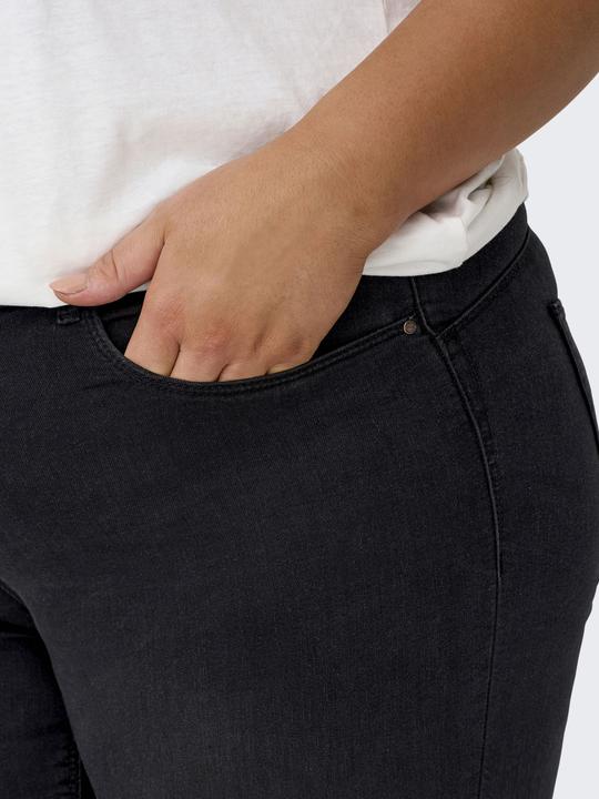 Actual product image Only Curvy CARHIRIS REG PUSH-UP Straight Fit Jeans (W42/L32)