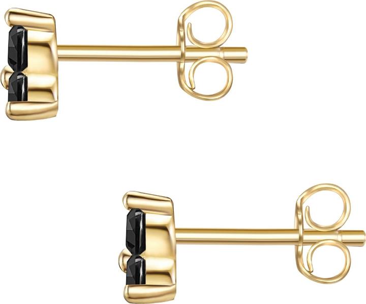 Image du produit Glanzstücke München Femme argent sterling zirconium or jaune - 29820 (Argent Sterling)