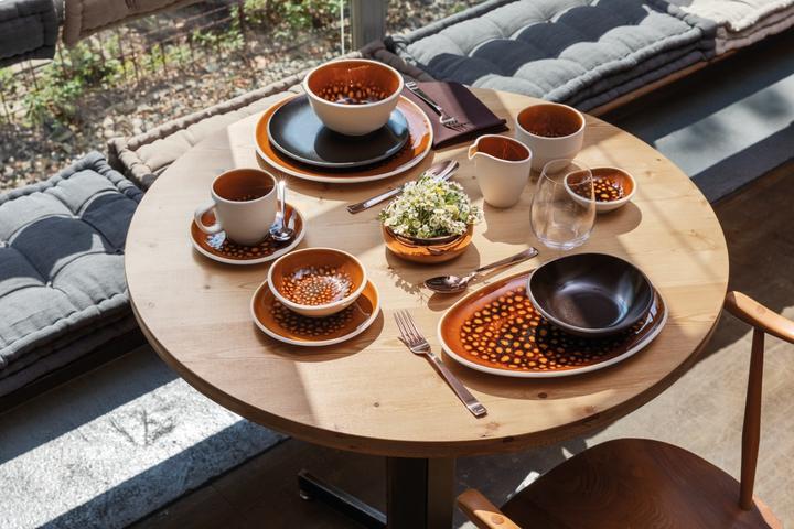 Produktbild Rosenthal Junto Amber Teller tief 17 cm (1 x)