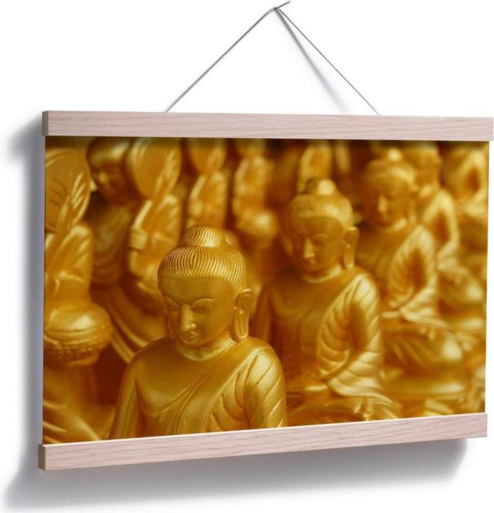 Image du produit Trenddeko Bouddha d'or (140 x 90 cm)