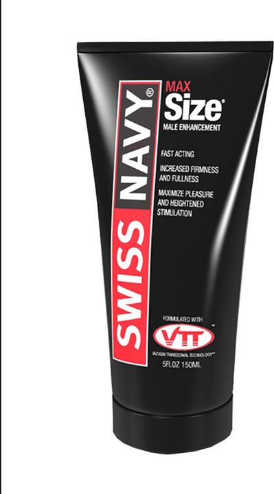 Productafbeelding Swiss Navy MaxSize (150 ml)