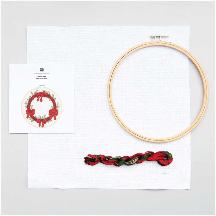 Image du produit Rico Design Broderie au point de croix, image couronne.100378