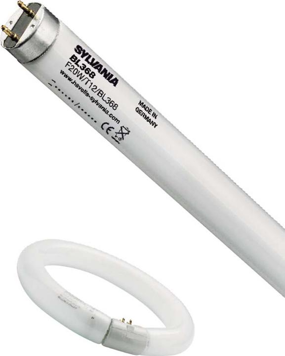 Actual product image Mo-El UV tube