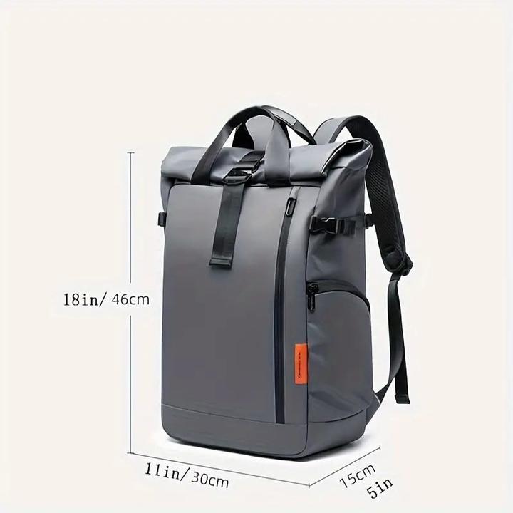 Actual product image Only-Bags.Store Simple fashion backpack, large capacity travel backpack, waterproof outdoor travel lightweight (20 l)