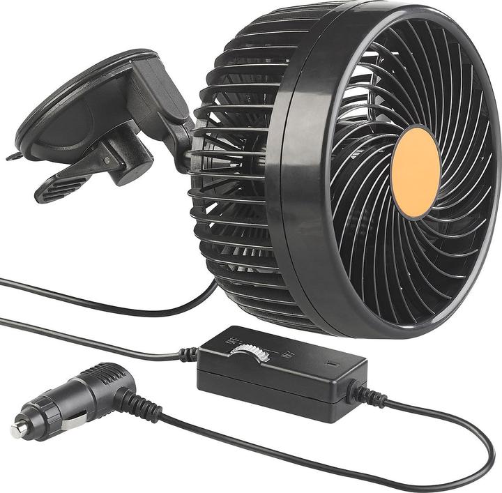 Image du produit Lescars Ventilateur de camion et de voiture