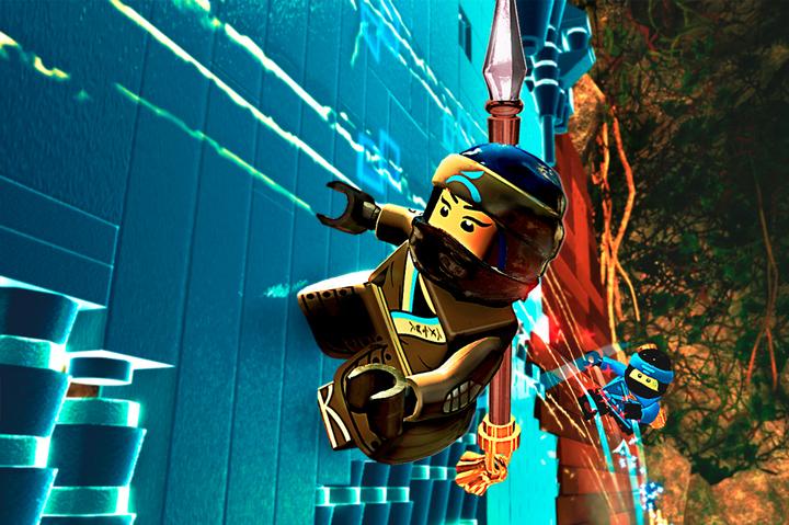 Image du produit WB Warner Bros The LEGO Ninjago Movie, Xbox One Standard Anglais PlayStation 4 (PS4, EN)
