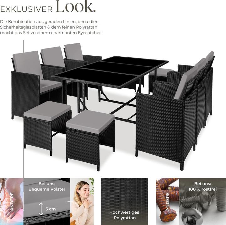 Actual product image tectake Malaga
