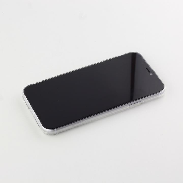 Image du produit PhoneLook Coque Gel paillettes argentées avec anneau (Apple iPhone XR)