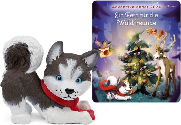 Tonies Husky - Ein Fest für die Waldfreunde