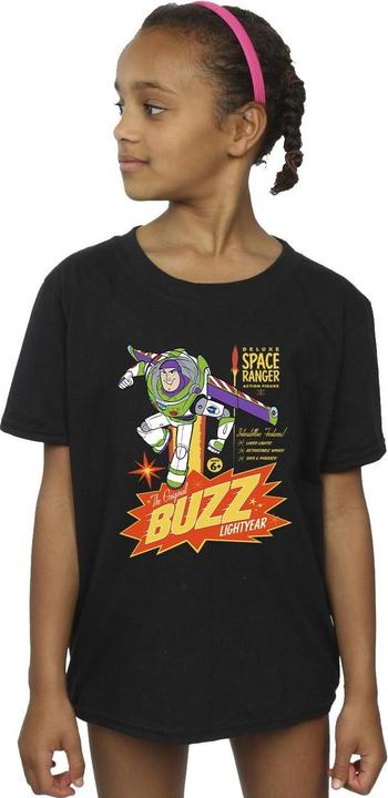 Produktbild Disney Toy Story Buzz Lightyear Space TShirt Mädchen (152, 158)