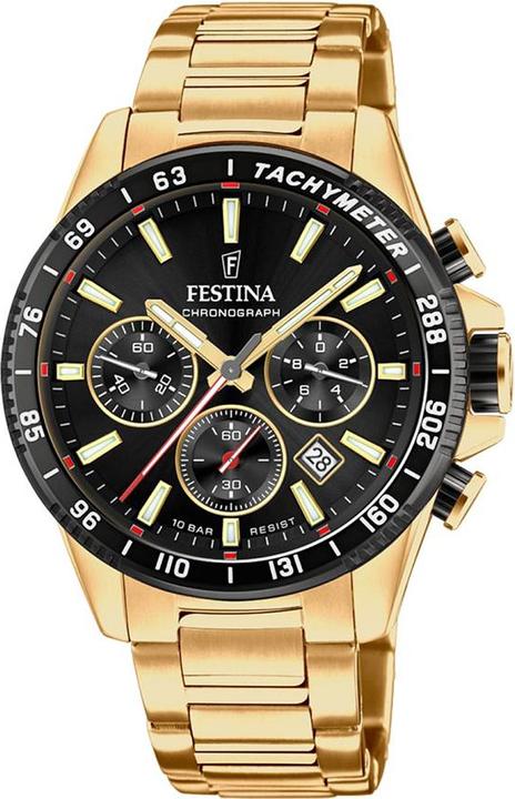Festina Timeless Chronograph (Chronograph, 45 mm)