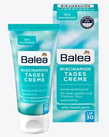 Immagine prodotto dm Balea Crema da giorno alla niacinamide (50 ml, Crema da giorno)