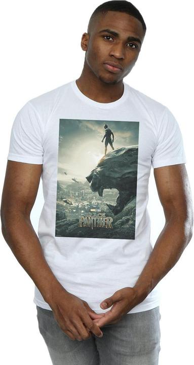 Produktbild Black Panther Poster TShirt (XL)