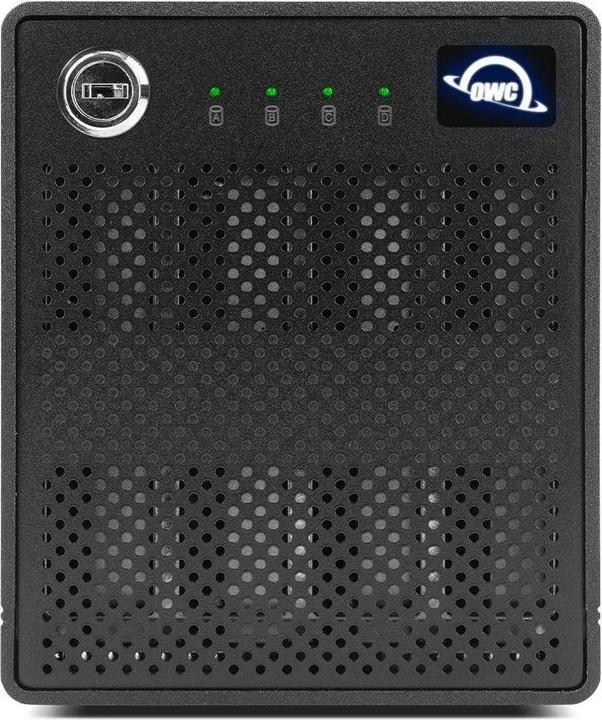 Actual product image OWC ThunderBay 4 mini (2.5")