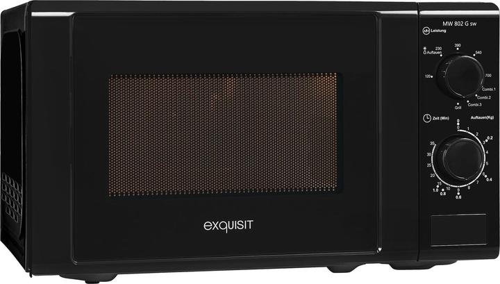 Productafbeelding Exquisit MW900-030G Zwart Grote apparaten (20 l)