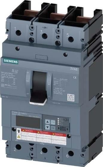 Image du produit Siemens Disjoncteur 600A 3p opt.motorantr 3VA6460-8JT31-0AA0