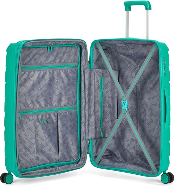 Produktbild Roncato Skyline 2.0 4 Rollen Trolley 46.5 cm mit Dehnfalte (78 l, M (50 - 90l))