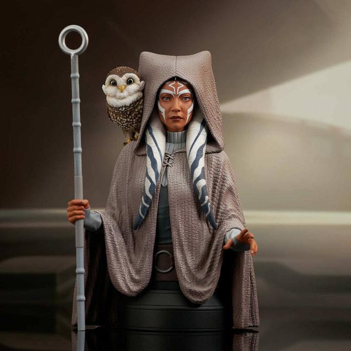 Actual product image Gentle Giant Star Wars Rebels buste 1/6 Ahsoka Tano 15 cm