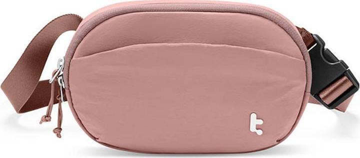 Produktbild tomtoc - Waist Bag T32 (T32S1P1) - with Belt for Recreational Activity, Fitness - Pink