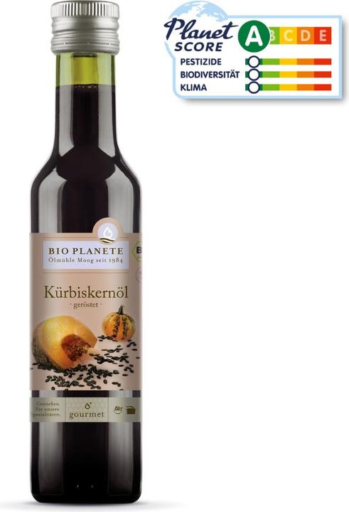 Immagine prodotto Bio Planète Olio di semi di zucca tostato (250 ml)