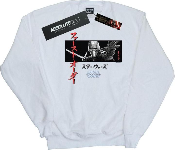 Produktbild Star Wars The Rise Of Skywalker Kylo Ren Katakana Art Stripe Sweatshirt (XL)