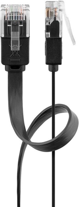 Actual product image Goobay Network cable (U/UTP, CAT6, 1 m)
