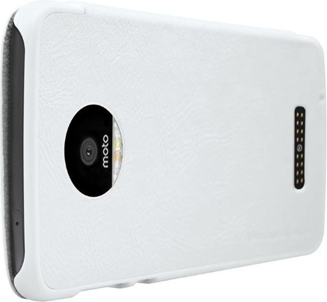 Actual product image Nillkin Qin Series (Motorola Moto Z)
