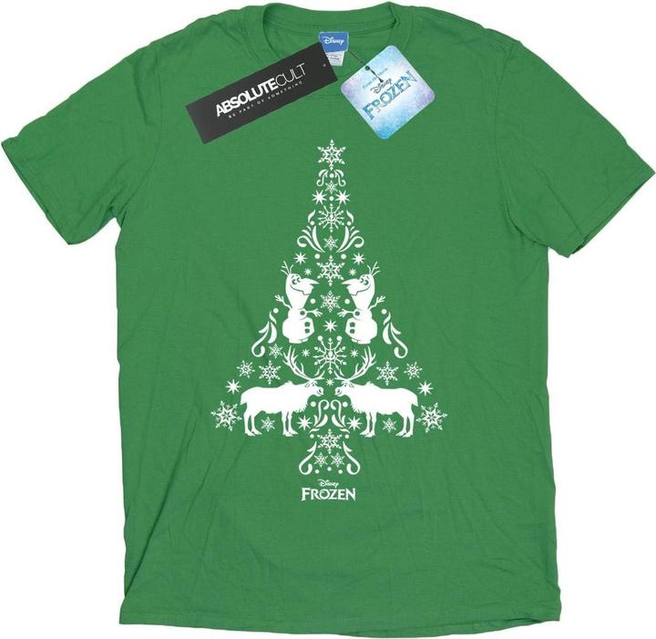 Disney Frozen Christmas Tree TShirt (S)