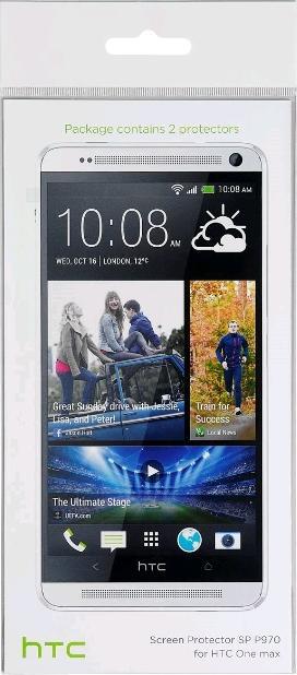 Actual product image HTC Sp P970 (2 Piece, HTC One Max)