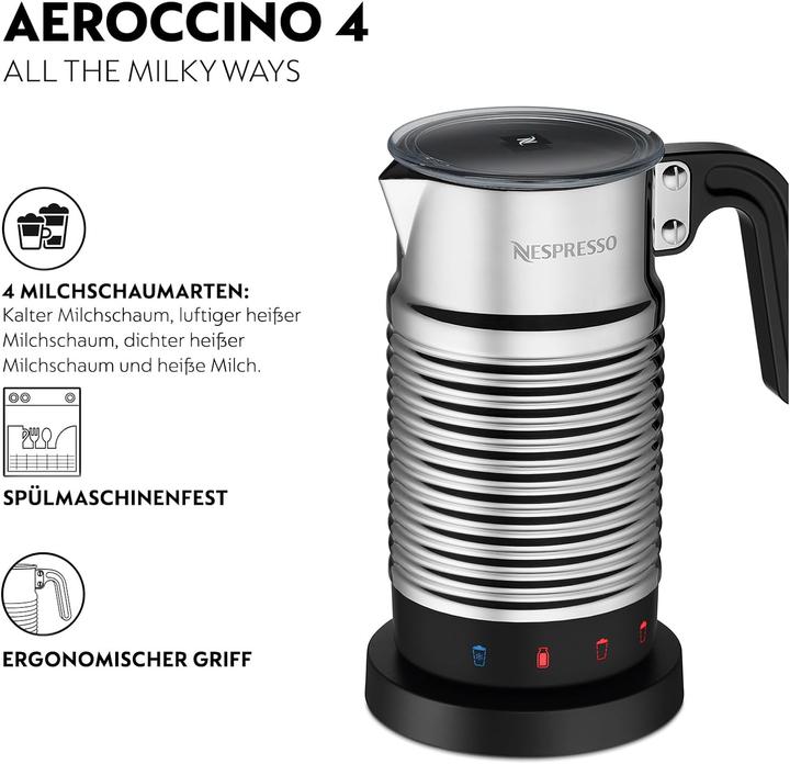 Immagine prodotto NESPRESSO Aeroccino4 (24 cl)