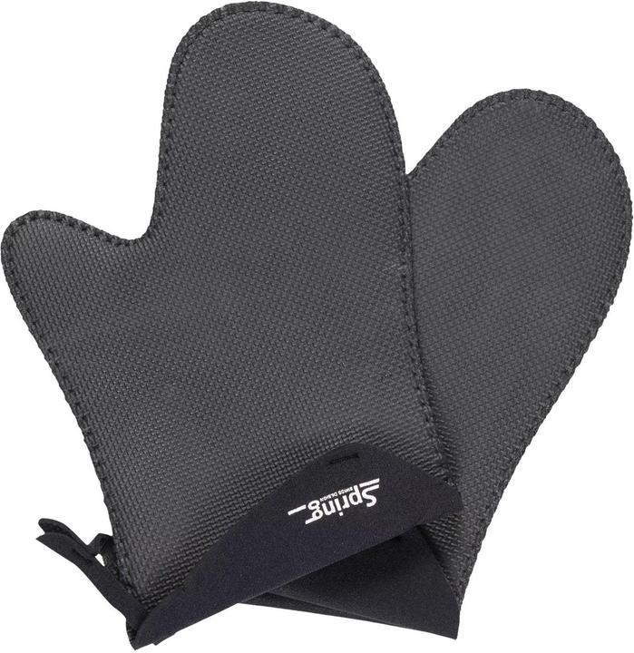 Spring Set de gants de cuisine avec grip (Néoprène)