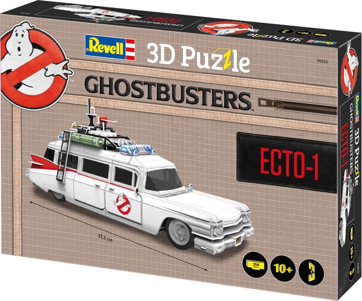 Immagine prodotto Revell Ghostbusters Ecto-1 (120 pezzi)