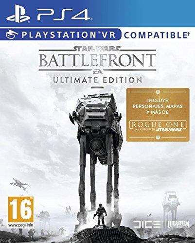 Produktbild EA Games Star Wars Battlefront - Ultimate Bundle (PS4)