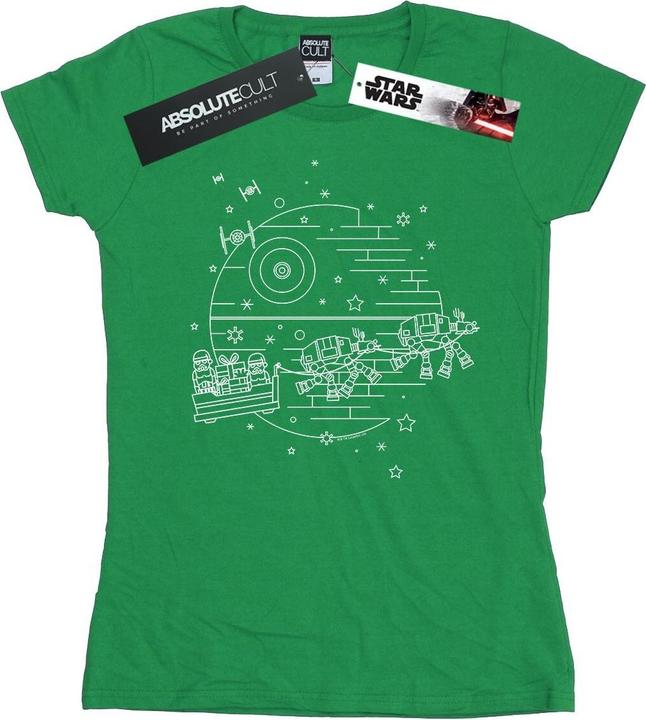Produktbild Star Wars Death Star Sleigh TShirt (S)